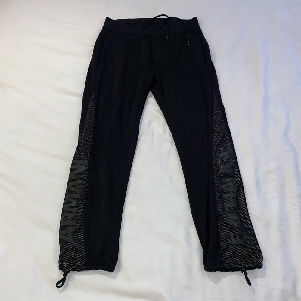 Armani exchange sweatpants. Small